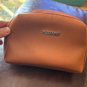 Missoni x Saudí airline Tan Travel Bag